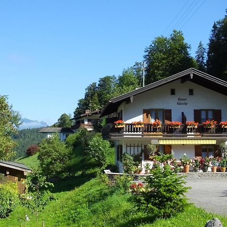 Haus Laerche Schoenau am Koenigsee Exterior foto