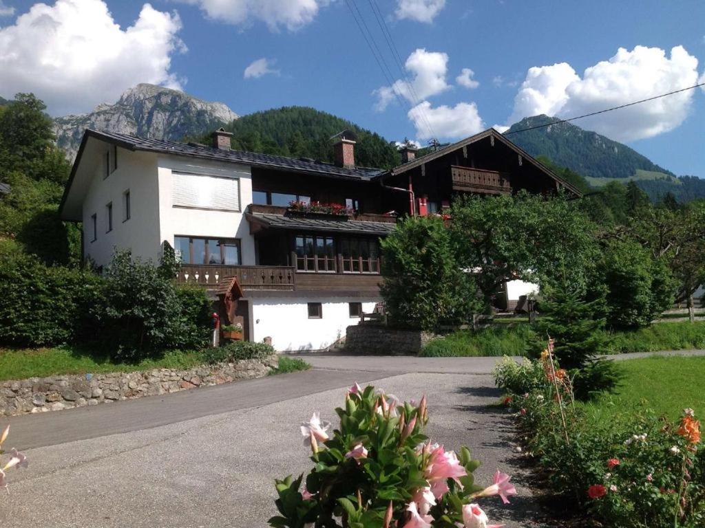 Haus Laerche Schoenau am Koenigsee Exterior foto